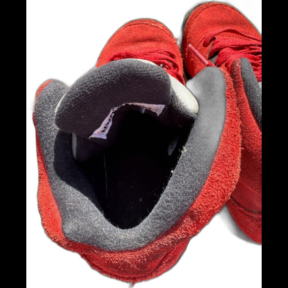 Air Jordan 5 GS Raging Bulls 440888-600 Size 5Y Gently Used - Picture 6 of 12